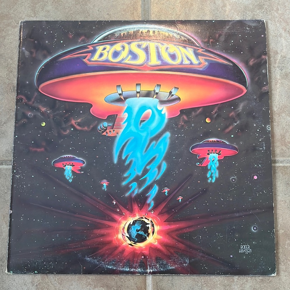 BOSTON 1976 Record